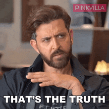 That'S The Truth Hrithik Roshan GIF - That'S The Truth Hrithik Roshan Pinkvilla GIFs