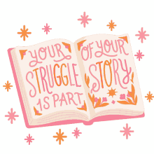 your struggle is part of your story story book reading chapters