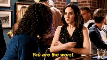 you are the worst and this is the best heather valencia crazy ex girlfriend