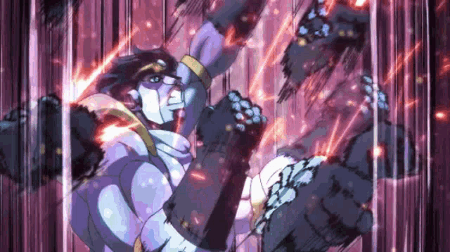 DISNEY STAR PLATINUM from JoJo's 💜 _ ORAORAORA! (с) ЗАНЯТ / NOT