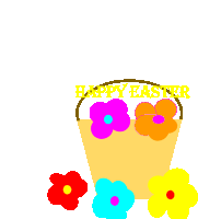 Happy Easter Sticker - Happy Easter Stickers