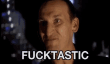 Fucktastic Christopher Eccleston GIF - Fucktastic Christopher Eccleston Doctor Who GIFs