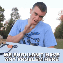We Shouldnt Have Any Problem Here Kendall Gray GIF - We Shouldnt Have Any Problem Here Kendall Gray There Shouldnt Be Any Problem Here GIFs