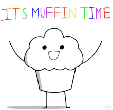 Muffin Time Its Muffin Time GIF - Muffin Time Its Muffin Time Muffin GIFs
