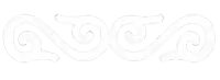 a line of swirls on a white background