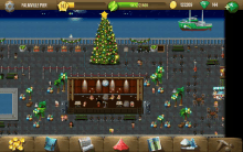 Christmas Tree Sea GIF - Christmas Tree Sea Game GIFs