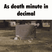 As Death Minute In Decimal GIF - As Death Minute In Decimal GIFs