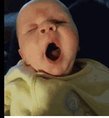 Baby Sleep GIF - Baby Sleep Yawn GIFs