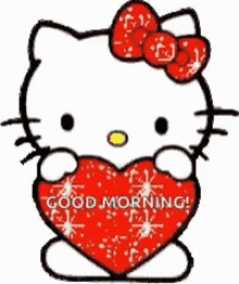 Hello Kitty Good Morning GIF
