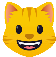 Grinning Cat People Sticker - Grinning Cat People Joypixels Stickers