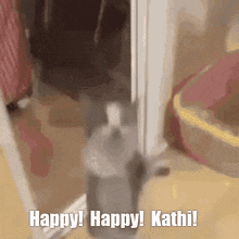 Happy Happy Kathi GIF - Happy Happy Kathi GIFs