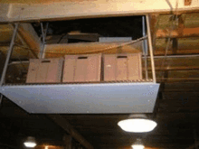 versa lift attic factory