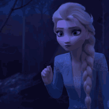 Frozen2 Elsa GIF - Frozen2 Elsa Huh GIFs