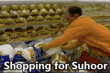 Shopping For Suhoor GIF - Cooking Shopping Groceries GIFs
