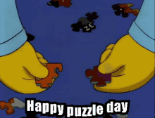 Puzzle Piece GIF - Puzzle Piece Day GIFs