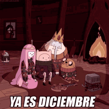 Ya Es Diciembre GIF - Adventure Time GIFs