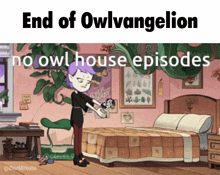 The Owl House Amity GIF - The Owl House Amity Bed GIFs
