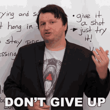 Dont Give Up Alex GIF - Dont Give Up Alex Engvid GIFs