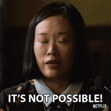 Its Not Possible Impossible GIF