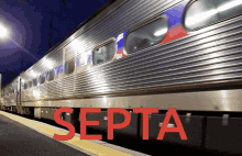 Septa Train GIF - Septa Train Silverliner GIFs