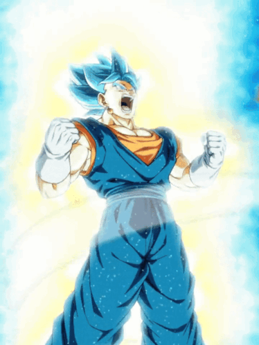 Lr Agl Ssb Vegito Goku GIF Lr agl ssb vegito Goku Vegeta Discover Share GIFs