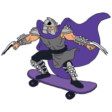 shredder teenage
