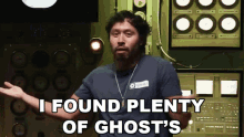 I Found Plenty Of Ghosts Ryan Bergara GIF - I Found Plenty Of Ghosts Ryan Bergara Watcher GIFs