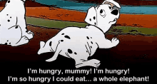 Hungry Dalmatians GIF - Hungry Dalmatians Starving GIFs