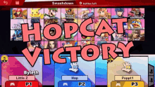 Hopcat Victory GIF - Hopcat Victory GIFs
