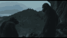 Planet Of The Apes Were In This Together GIF - Planet Of The Apes Were In This Together Work Together GIFs