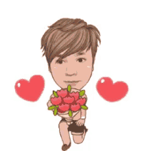 Valentines Day Flowers GIF - Valentines Day Flowers GIFs