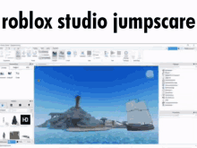 roblox studio roblox studio jumpscare meme