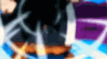 Goku Kamehameha GIF