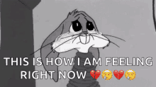 Bugs Bunny Tears GIF - Bugs Bunny Tears Crying GIFs