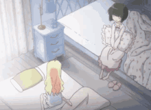 Kiniro Mosaic Anime GIF - Kiniro Mosaic Anime Sleep GIFs