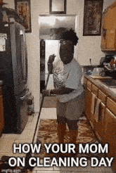 Cleaning House GIF