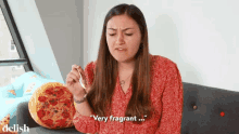 Very Fragrant Sweet Scented GIF - Very Fragrant Sweet Scented Aromatic GIFs