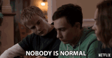 Nobody Is Normal Everyone Is Crazy GIF - Nobody Is Normal Everyone Is Crazy Weirdo GIFs