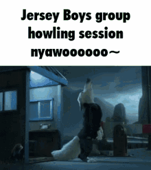 Jersey Boys Furries GIF - Jersey Boys Furries Zootopia GIFs