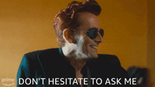 Don'T Hesitate To Ask Me Crowley GIF - Don'T Hesitate To Ask Me Crowley David Tennant GIFs