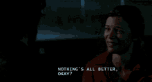 Nothings All Better Nothings Ever GIF - Nothings All Better Nothings Ever Gets Better GIFs