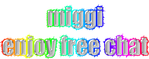 Miggi Enjoy Free Chat Sticker
