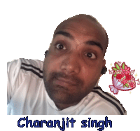 Charanjit Singh Charanjit Sticker - Charanjit Singh Charanjit Selfie Stickers