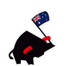 Australien Australia GIF - Australien Australia Bull GIFs