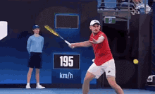 Jan Zielinski Forehand GIF - Jan Zielinski Forehand Tennis GIFs