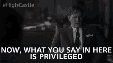 Now What You Say In Here Is Privileged GIF - Now What You Say In Here Is Privileged Private GIFs
