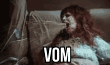 The Exorcist Vomit GIF - The Exorcist Vomit Puke GIFs