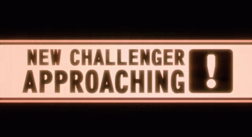 New Challenger Approaching GIF - New Challenger Approaching Warning -  Discover & Share GIFs