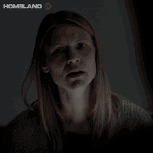 are you accusing me of something claire danes carrie mathison homeland are you blaming me
