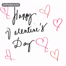 Happy Valentine'S Day.Gif GIF - Happy Valentine'S Day Love Lover'S Day GIFs